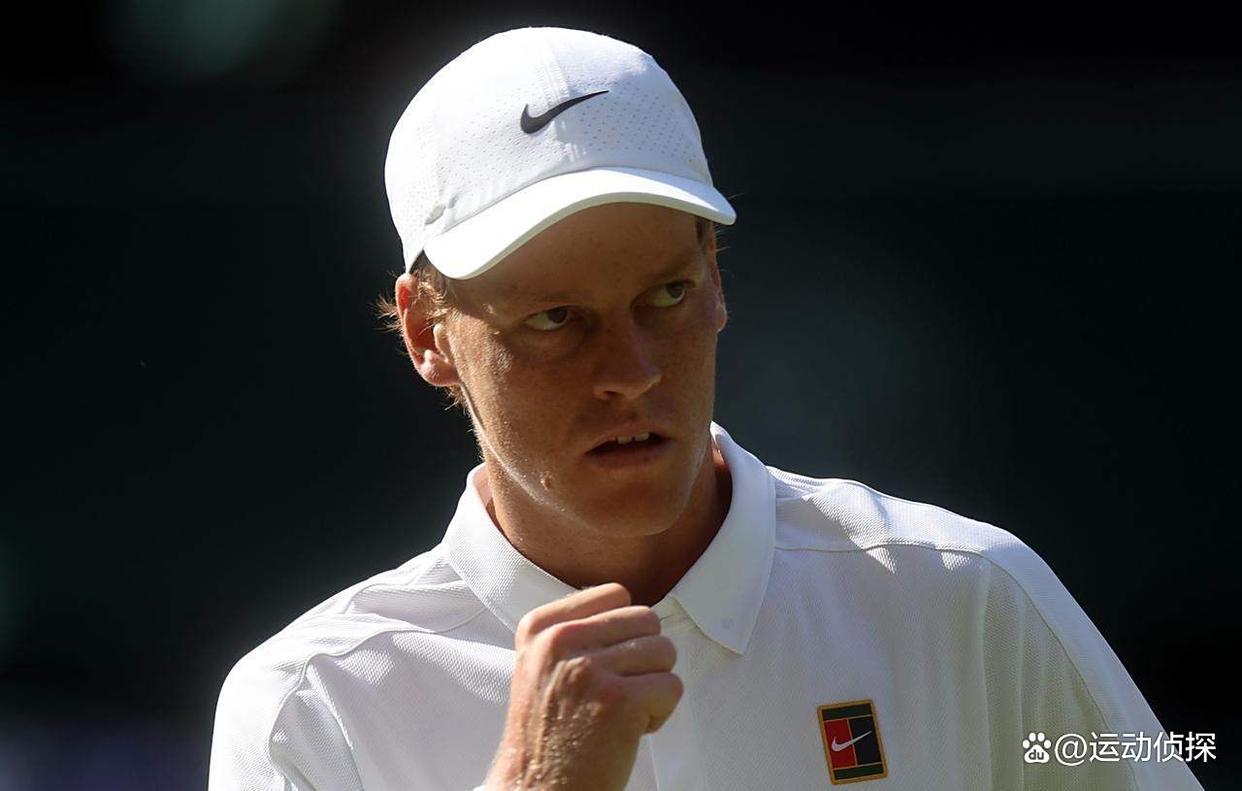 美网横扫温网，辛纳高光表现