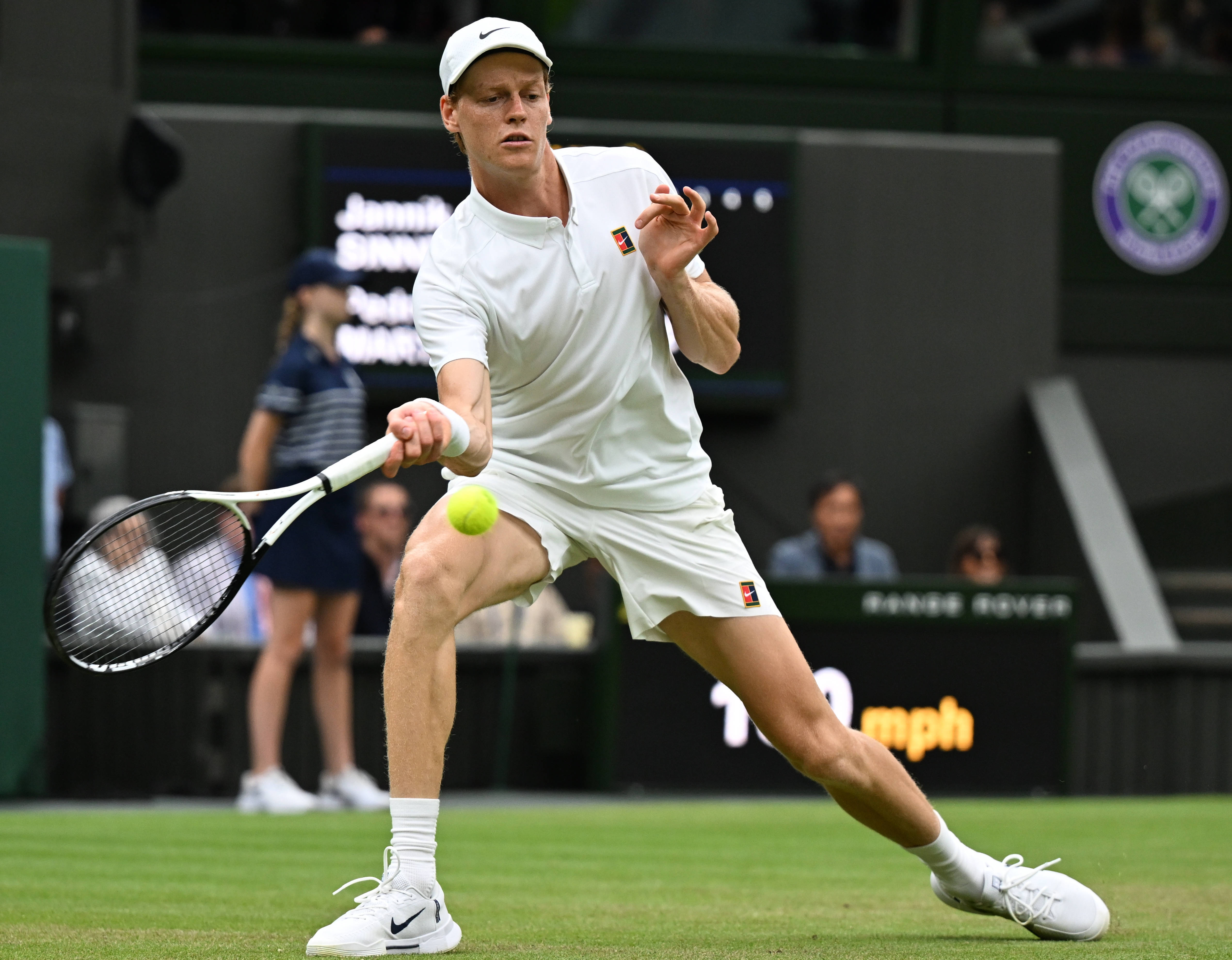 美网横扫温网，辛纳高光表现